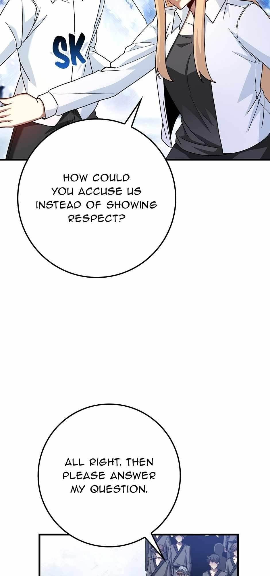 RETURN OF THE MARTIAL ARTS GENIUS Chapter 42 - Page 30 in English