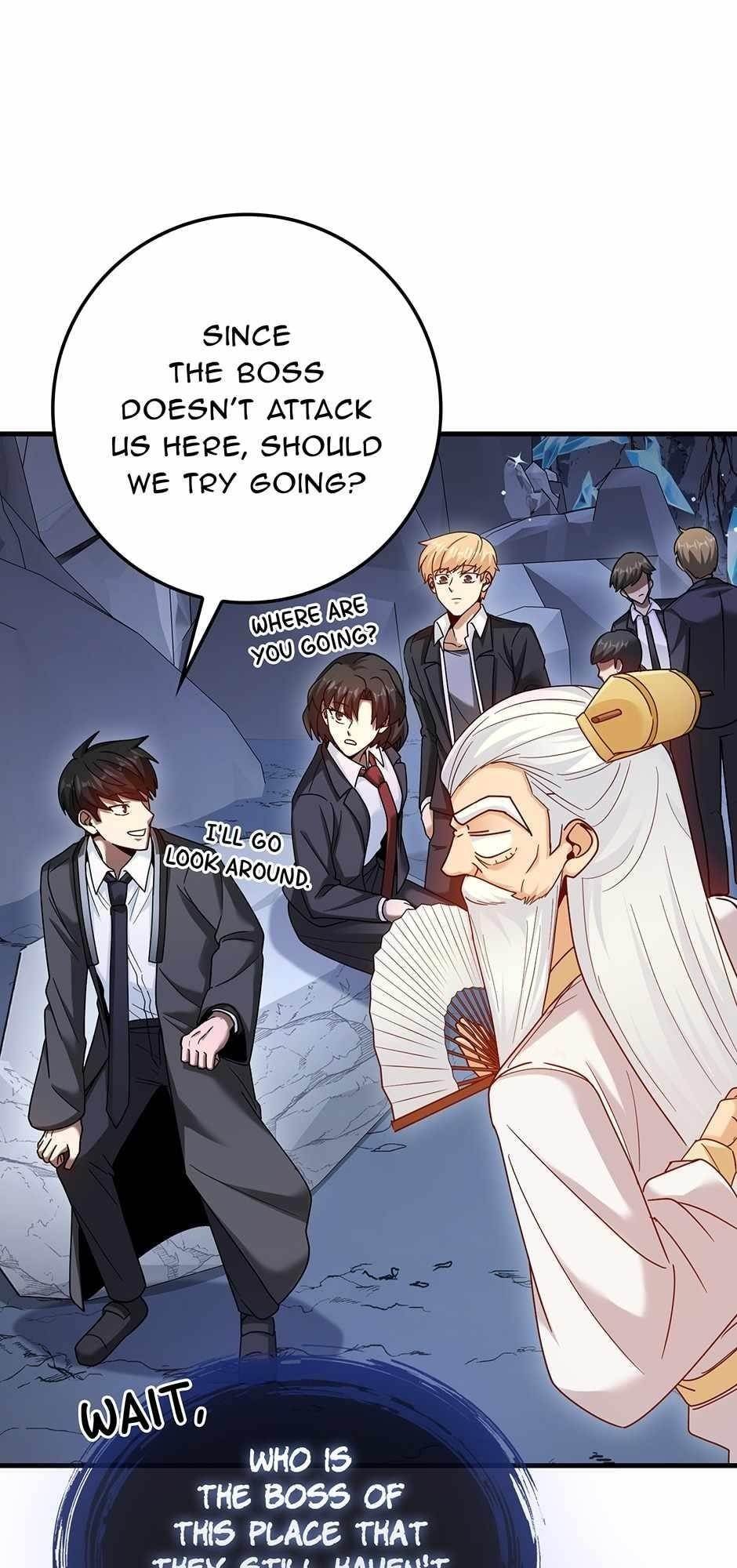 RETURN OF THE MARTIAL ARTS GENIUS Chapter 44 - Page 10 in English