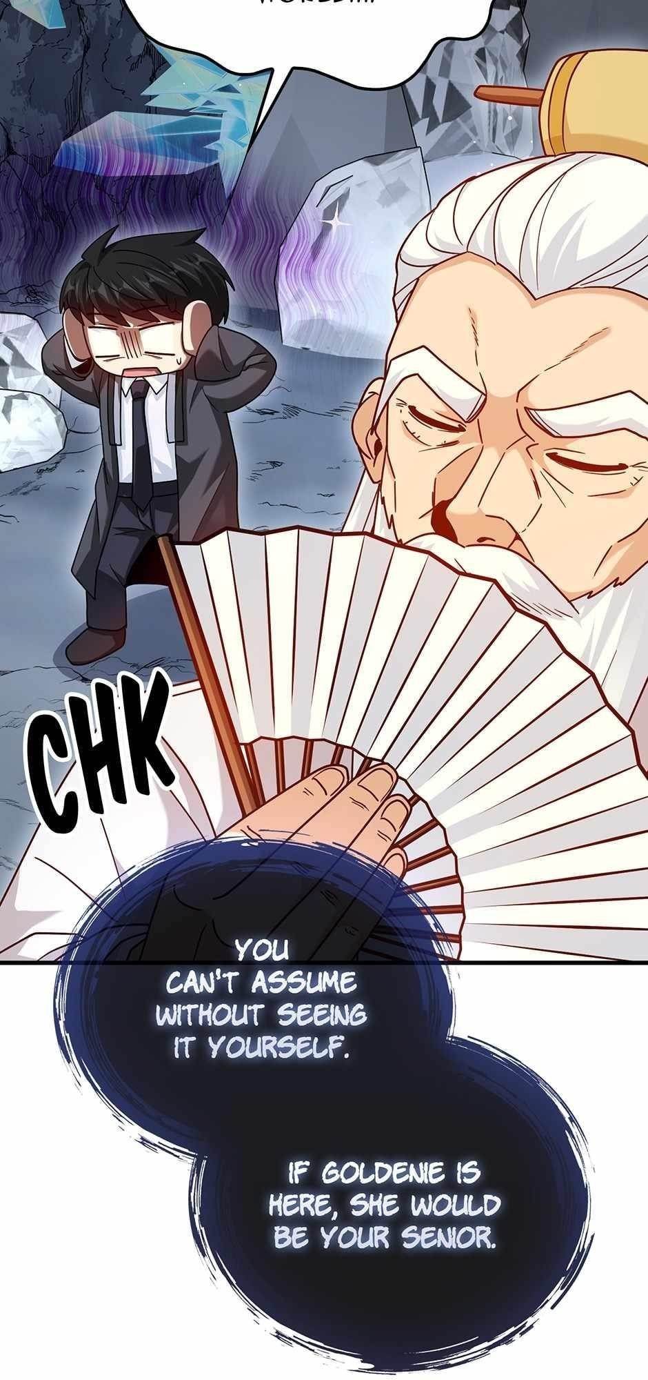 RETURN OF THE MARTIAL ARTS GENIUS Chapter 44 - Page 20 in English