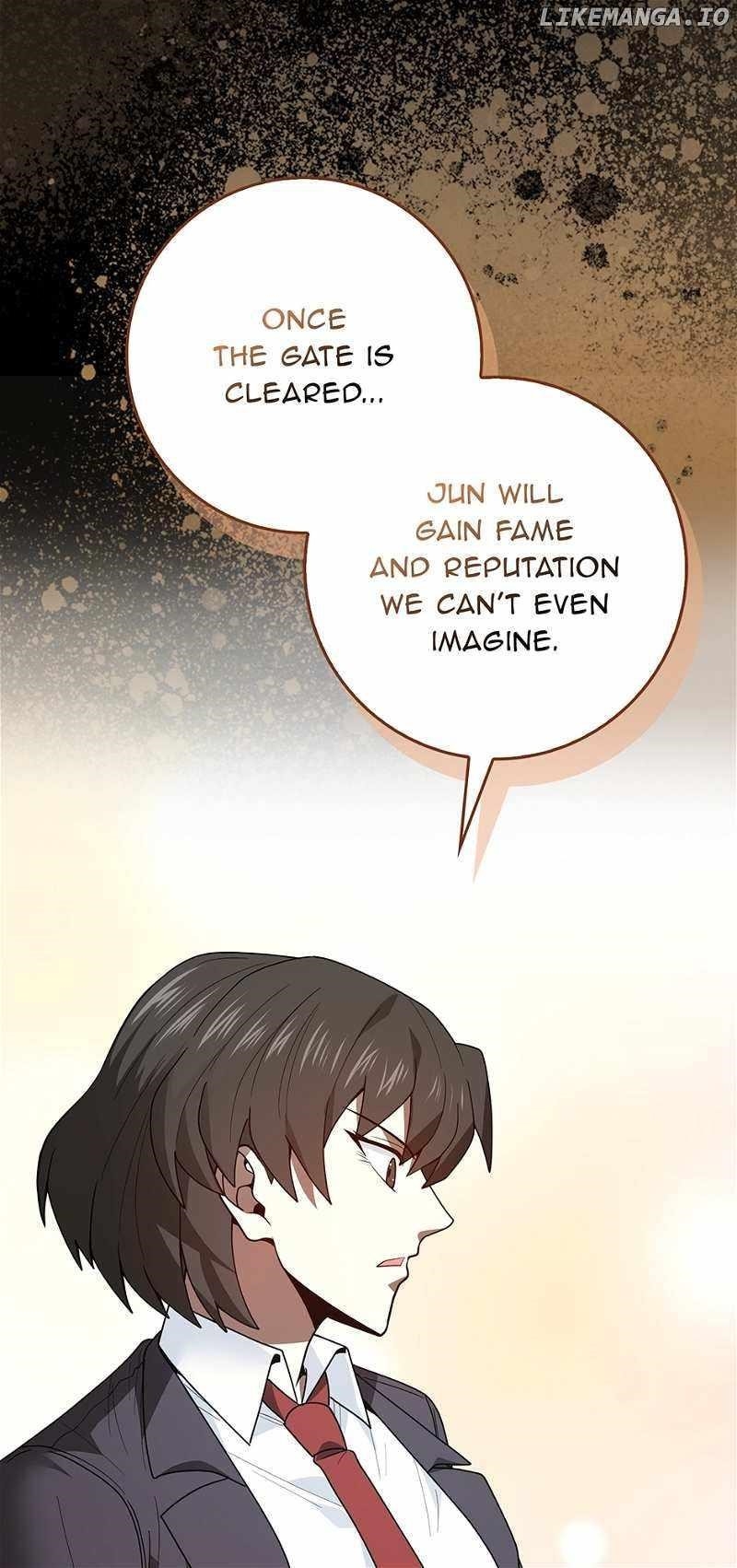 RETURN OF THE MARTIAL ARTS GENIUS Chapter 46 - Page 45 in English