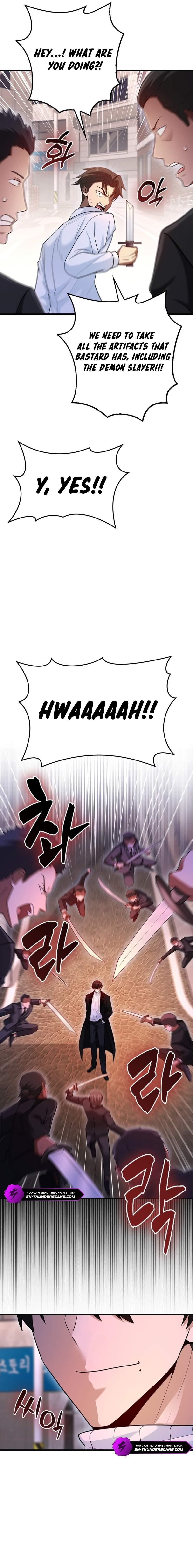 RETURN OF THE MARTIAL ARTS GENIUS Chapter 54 - Page 3 in English