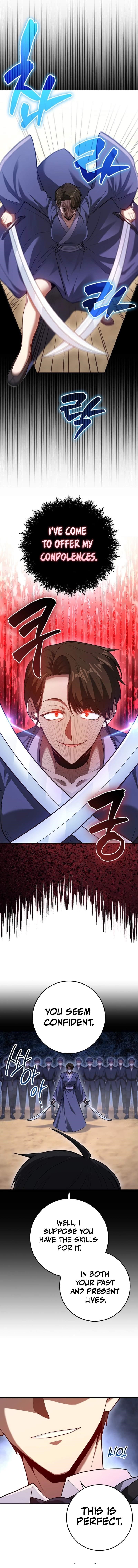 RETURN OF THE MARTIAL ARTS GENIUS Chapter 55 - Page 15 in English