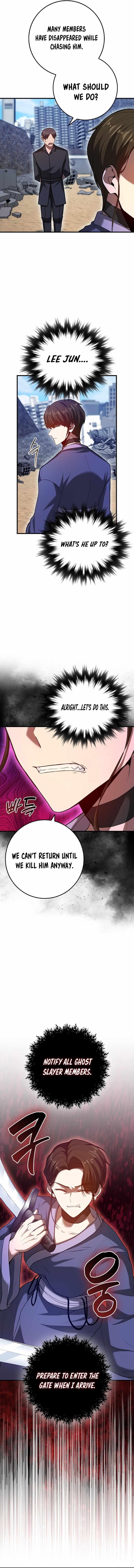 RETURN OF THE MARTIAL ARTS GENIUS Chapter 56 - Page 10 in English