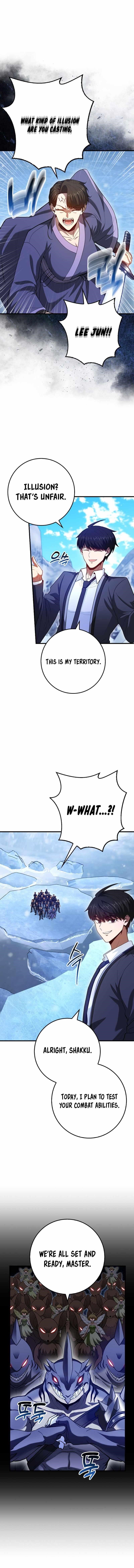 RETURN OF THE MARTIAL ARTS GENIUS Chapter 56 - Page 14 in English