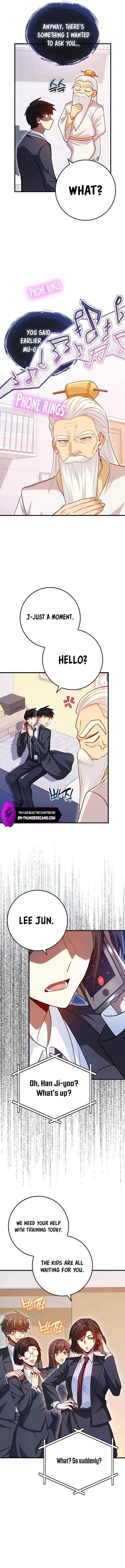 RETURN OF THE MARTIAL ARTS GENIUS Chapter 57 - Page 11 in English