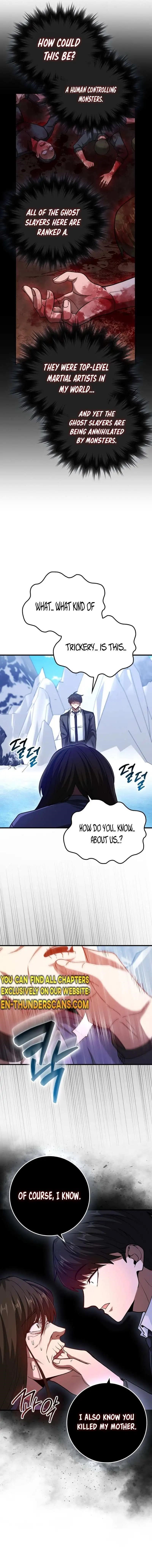 RETURN OF THE MARTIAL ARTS GENIUS Chapter 57 - Page 4 in English