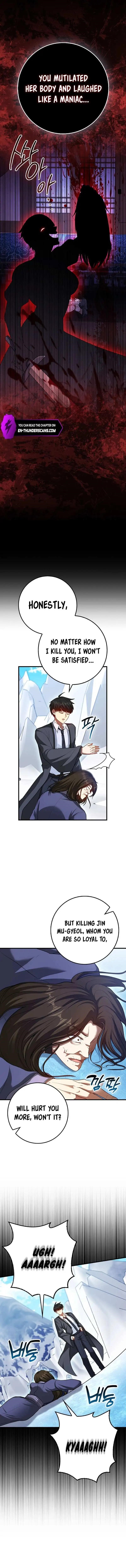 RETURN OF THE MARTIAL ARTS GENIUS Chapter 57 - Page 6 in English