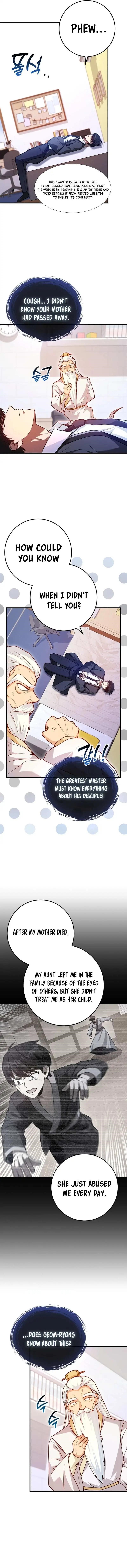 RETURN OF THE MARTIAL ARTS GENIUS Chapter 57 - Page 8 in English