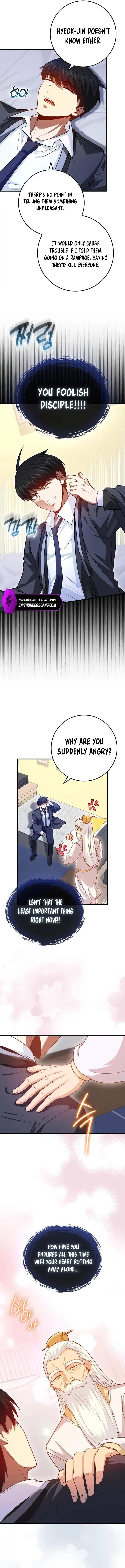 RETURN OF THE MARTIAL ARTS GENIUS Chapter 57 - Page 9 in English