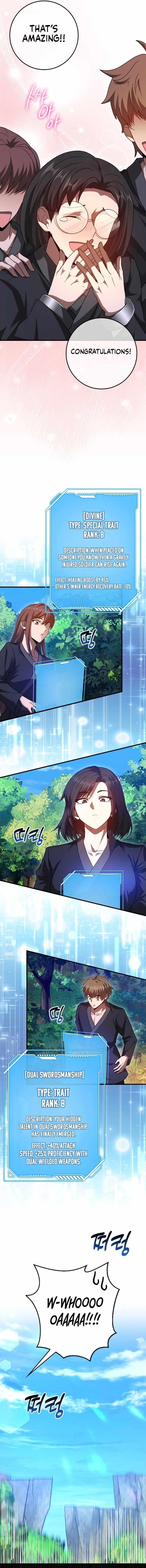 RETURN OF THE MARTIAL ARTS GENIUS Chapter 58 - Page 12 in English