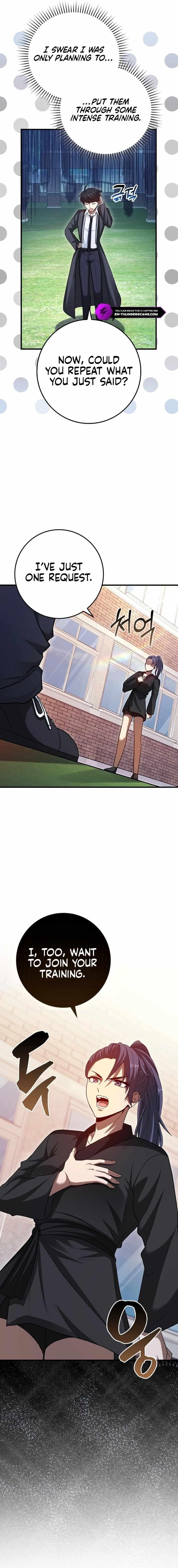 RETURN OF THE MARTIAL ARTS GENIUS Chapter 58 - Page 16 in English