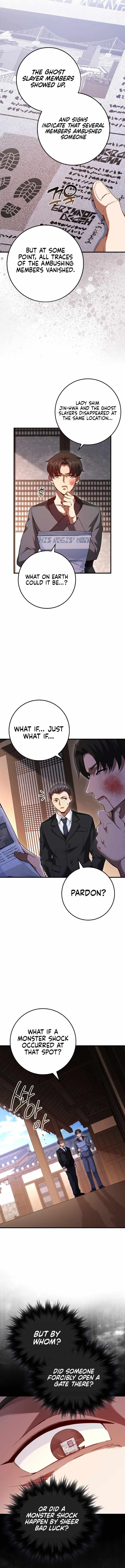 RETURN OF THE MARTIAL ARTS GENIUS Chapter 58 - Page 4 in English