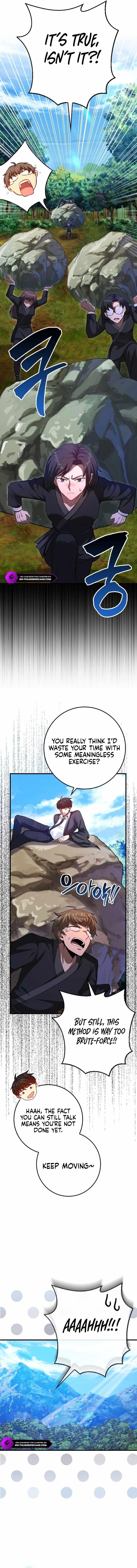 RETURN OF THE MARTIAL ARTS GENIUS Chapter 58 - Page 7 in English