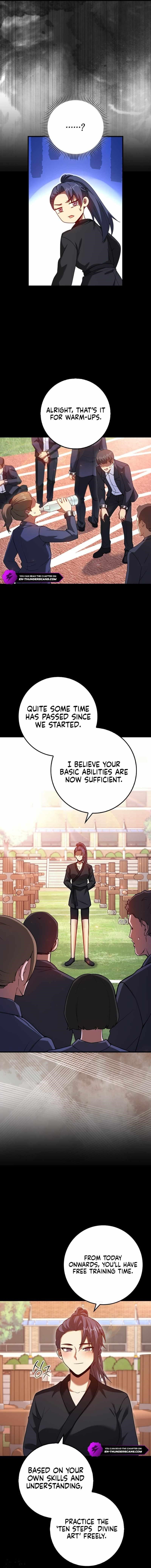 RETURN OF THE MARTIAL ARTS GENIUS Chapter 59 - Page 3 in English