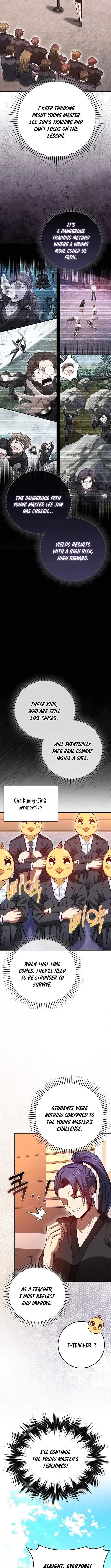 RETURN OF THE MARTIAL ARTS GENIUS Chapter 60 - Page 7 in English