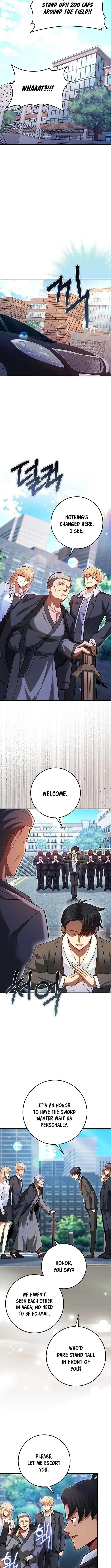 RETURN OF THE MARTIAL ARTS GENIUS Chapter 60 - Page 8 in English