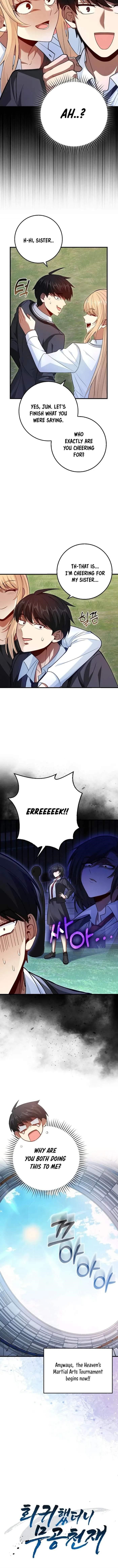 RETURN OF THE MARTIAL ARTS GENIUS Chapter 61 - Page 13 in English
