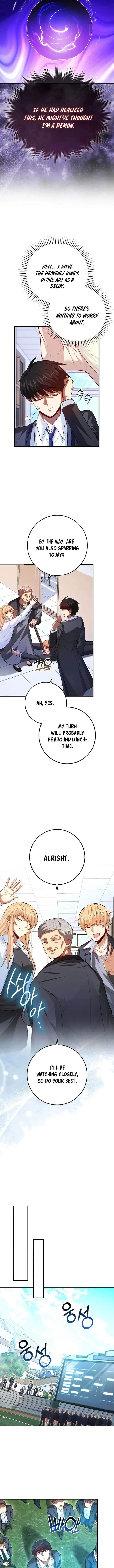 RETURN OF THE MARTIAL ARTS GENIUS Chapter 61 - Page 4 in English