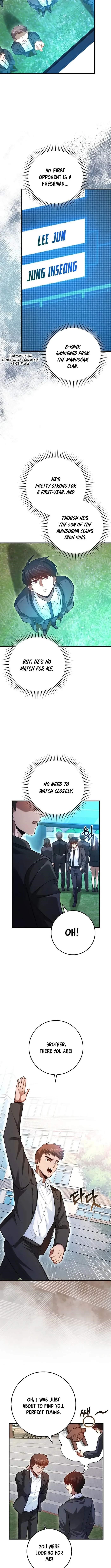 RETURN OF THE MARTIAL ARTS GENIUS Chapter 61 - Page 5 in English