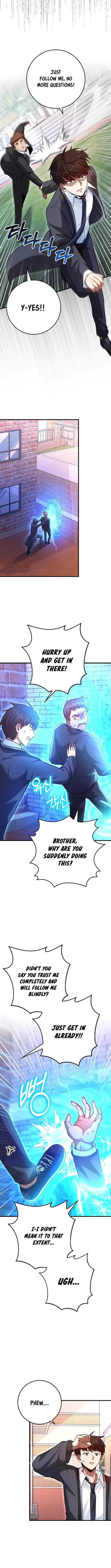 RETURN OF THE MARTIAL ARTS GENIUS Chapter 61 - Page 9 in English