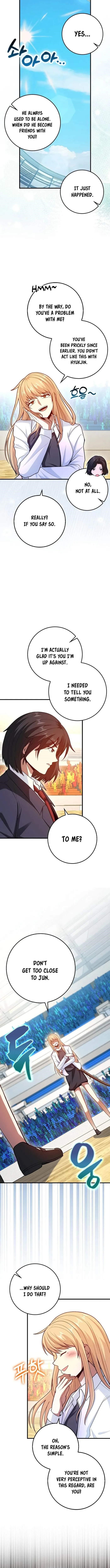 RETURN OF THE MARTIAL ARTS GENIUS Chapter 62 - Page 4 in English