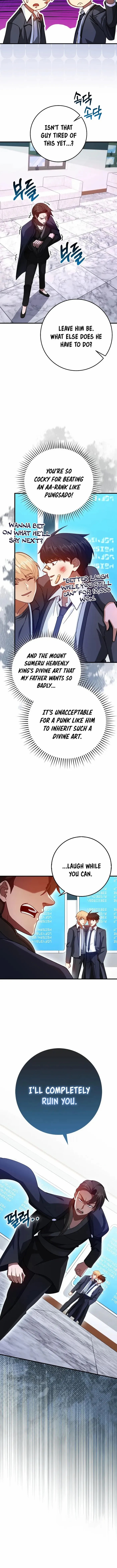 RETURN OF THE MARTIAL ARTS GENIUS Chapter 65 - Page 11 in English