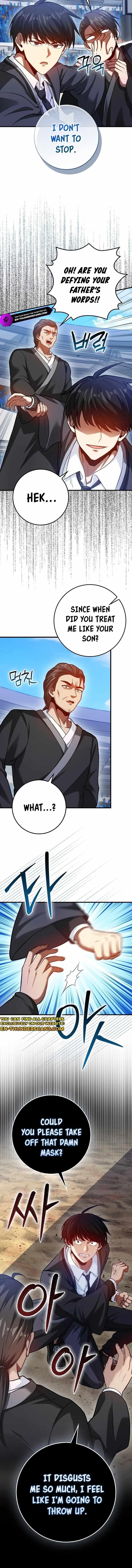 RETURN OF THE MARTIAL ARTS GENIUS Chapter 68 - Page 13 in English