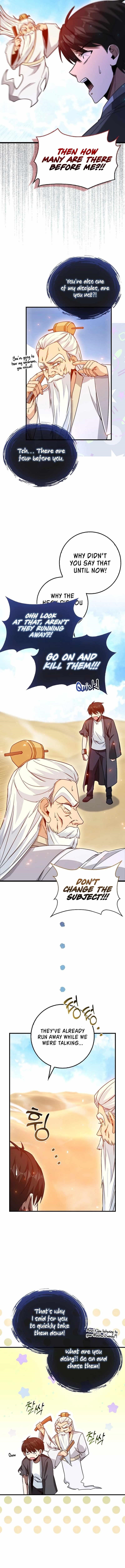 RETURN OF THE MARTIAL ARTS GENIUS Chapter 7 - Page 3 in English