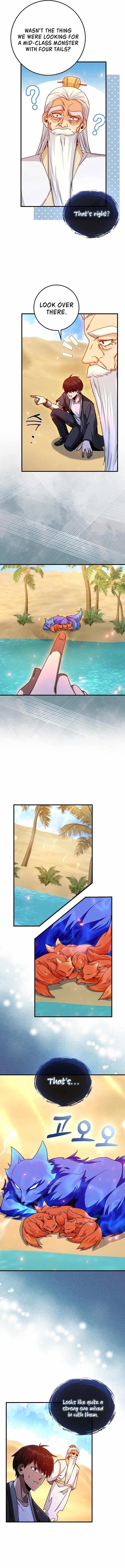 RETURN OF THE MARTIAL ARTS GENIUS Chapter 7 - Page 7 in English