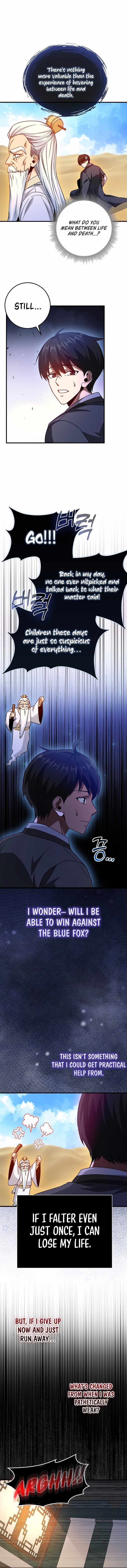 RETURN OF THE MARTIAL ARTS GENIUS Chapter 7 - Page 9 in English