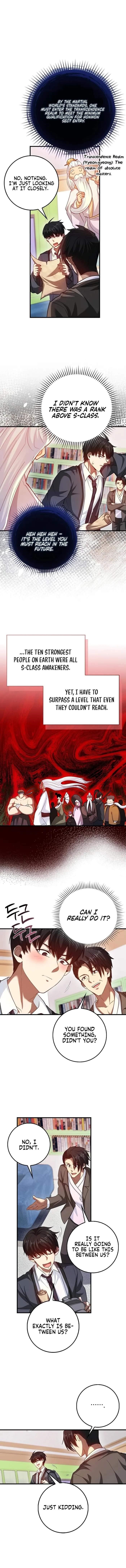 RETURN OF THE MARTIAL ARTS GENIUS Chapter 83 - Page 6 in English