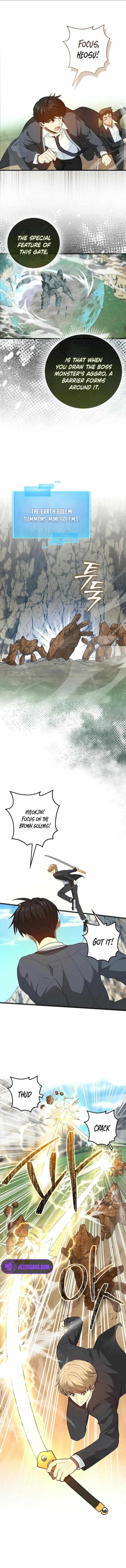 RETURN OF THE MARTIAL ARTS GENIUS Chapter 84 - Page 4 in English
