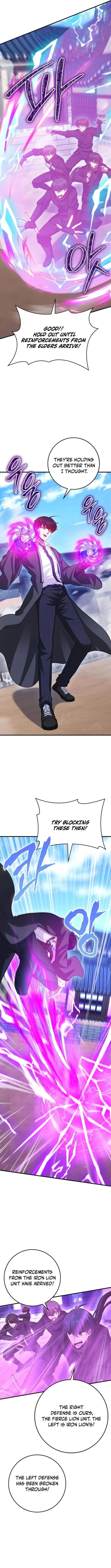 RETURN OF THE MARTIAL ARTS GENIUS Chapter 96 - Page 6 in English