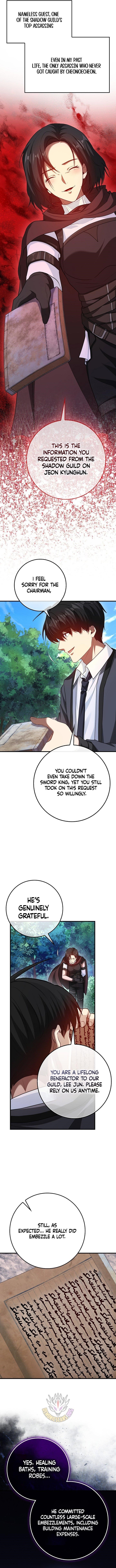 RETURN OF THE MARTIAL ARTS GENIUS Chapter 99 - Page 12 in English