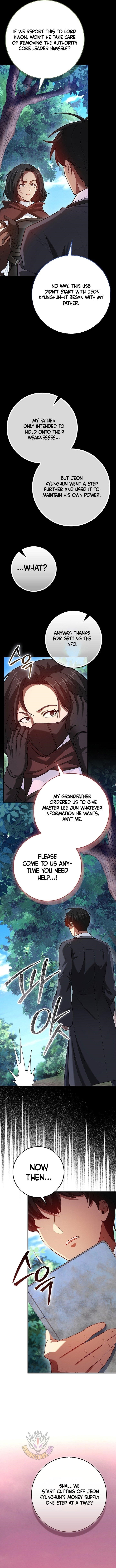 RETURN OF THE MARTIAL ARTS GENIUS Chapter 99 - Page 14 in English