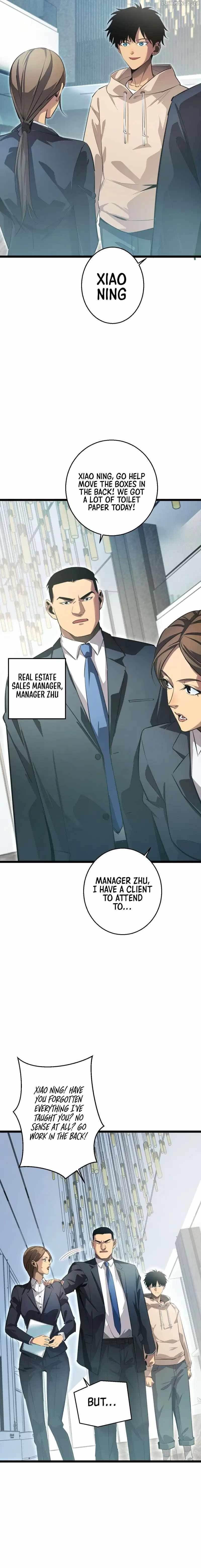 Rebirth in the End Times: I Reached the Top by Opening Boxes Chapter 1 - Page 21 in English