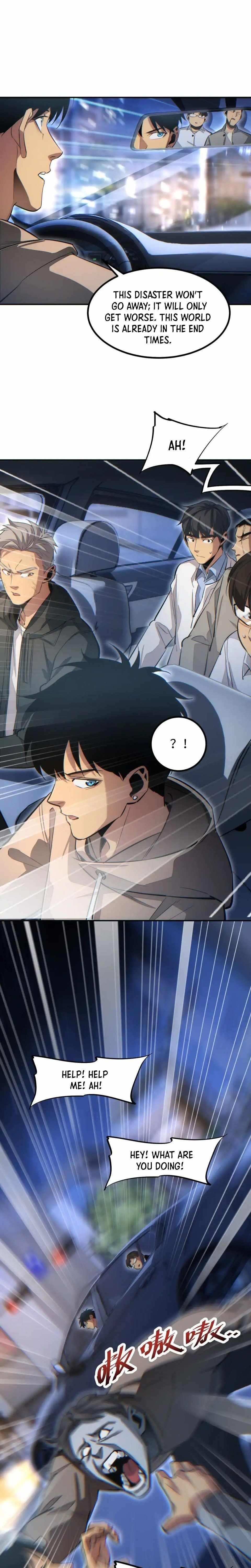 Rebirth in the End Times: I Reached the Top by Opening Boxes Chapter 10 - Page 13 in English