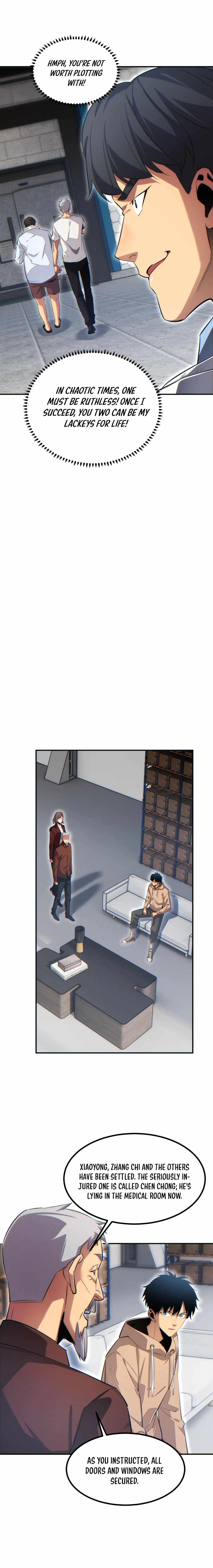 Rebirth in the End Times: I Reached the Top by Opening Boxes Chapter 11 - Page 10 in English
