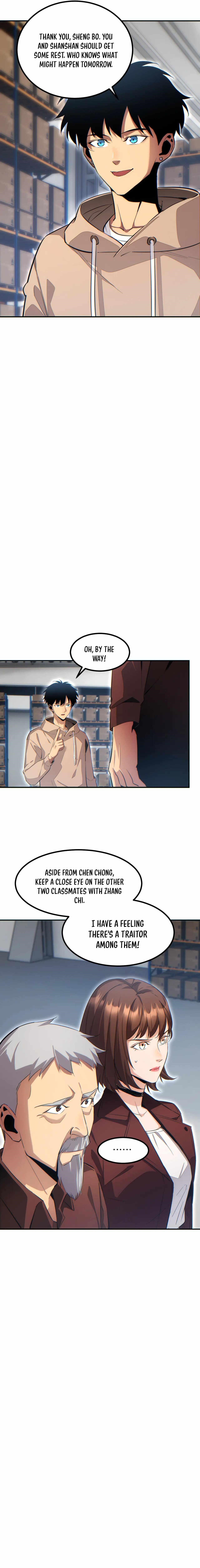 Rebirth in the End Times: I Reached the Top by Opening Boxes Chapter 11 - Page 11 in English