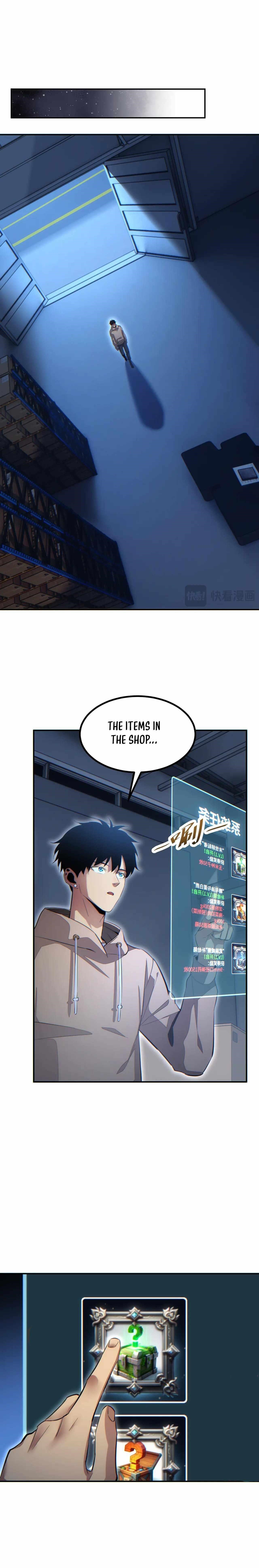 Rebirth in the End Times: I Reached the Top by Opening Boxes Chapter 11 - Page 12 in English