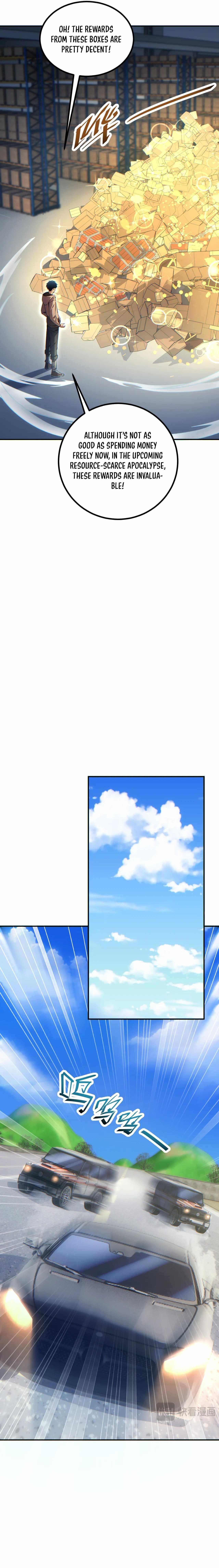 Rebirth in the End Times: I Reached the Top by Opening Boxes Chapter 11 - Page 14 in English