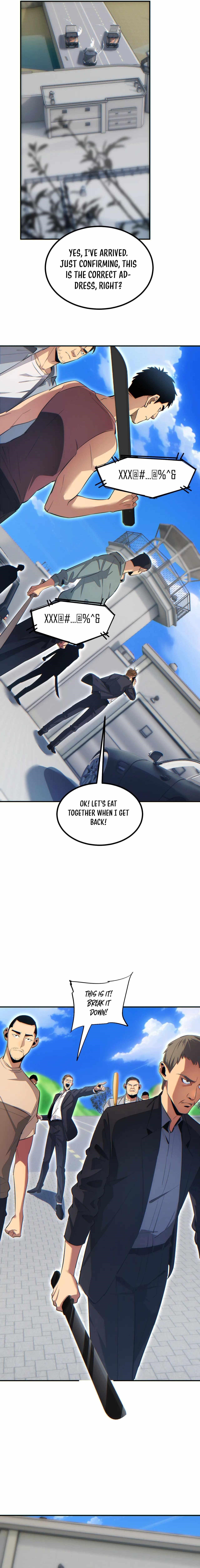 Rebirth in the End Times: I Reached the Top by Opening Boxes Chapter 11 - Page 15 in English