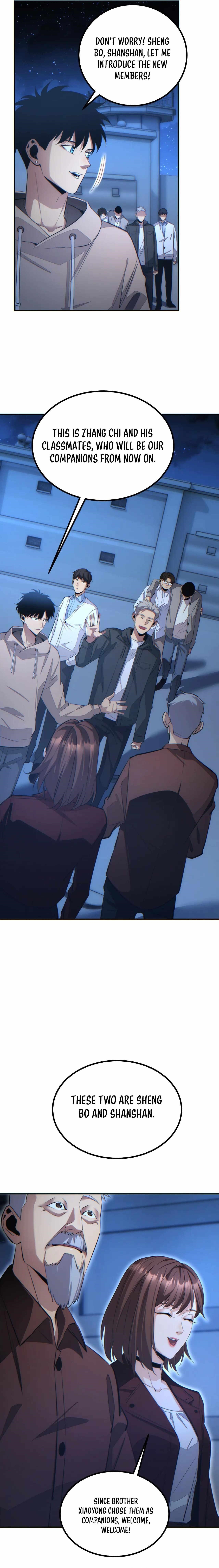 Rebirth in the End Times: I Reached the Top by Opening Boxes Chapter 11 - Page 3 in English
