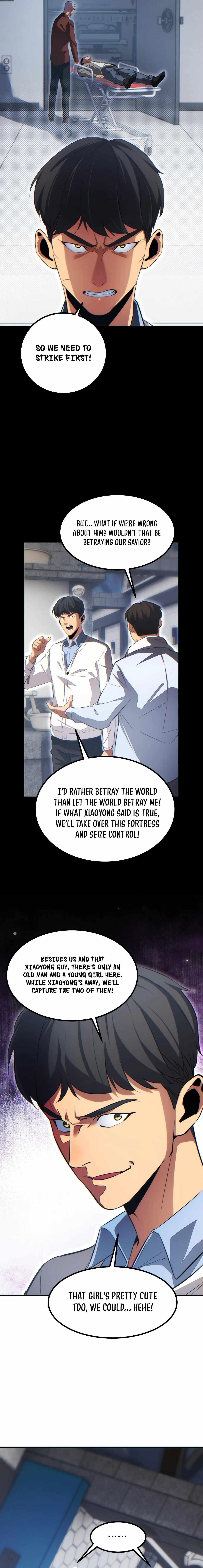 Rebirth in the End Times: I Reached the Top by Opening Boxes Chapter 11 - Page 8 in English