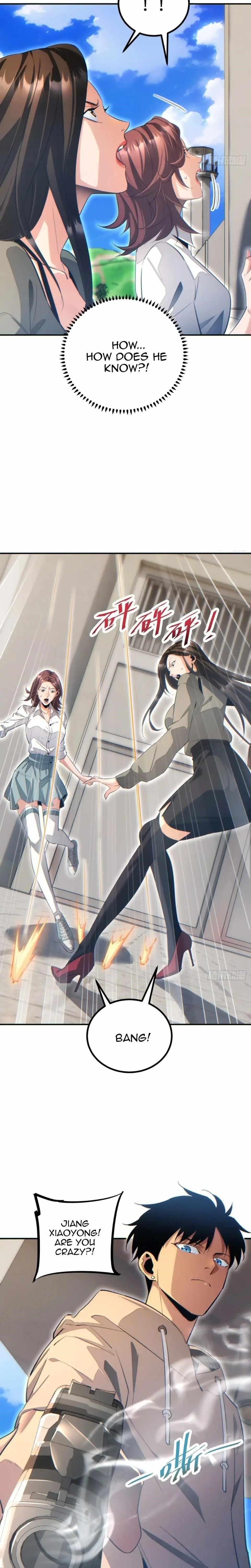 Rebirth in the End Times: I Reached the Top by Opening Boxes Chapter 13 - Page 6 in English