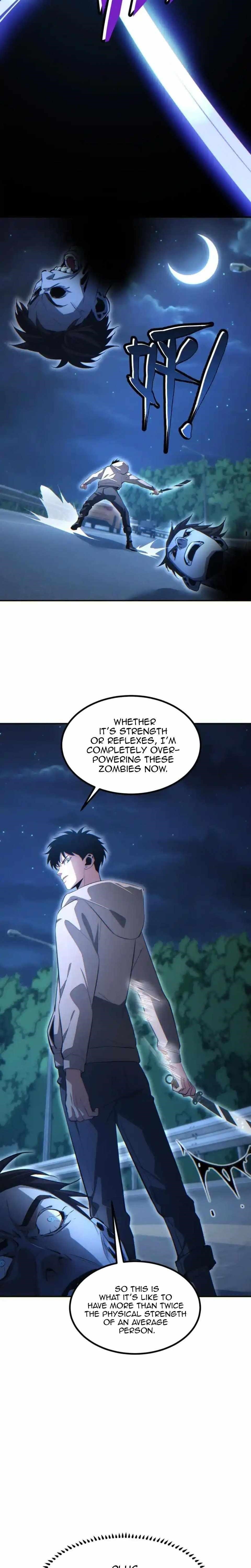 Rebirth in the End Times: I Reached the Top by Opening Boxes Chapter 17 - Page 11 in English