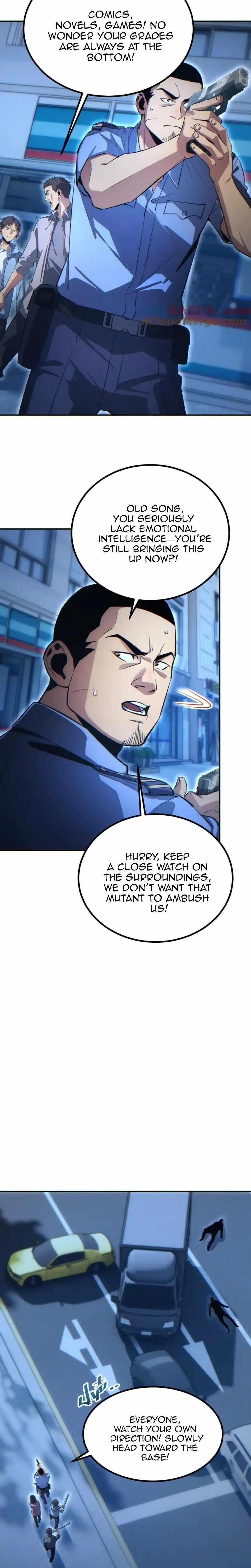 Rebirth in the End Times: I Reached the Top by Opening Boxes Chapter 17 - Page 19 in English