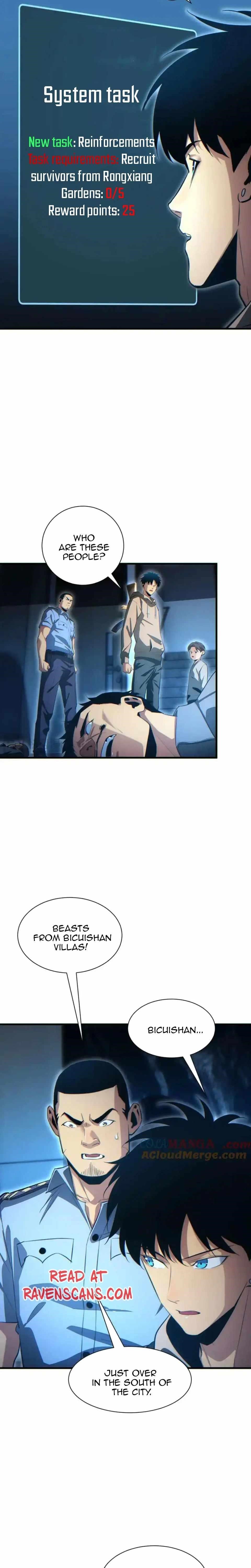 Rebirth in the End Times: I Reached the Top by Opening Boxes Chapter 22 - Page 11 in English