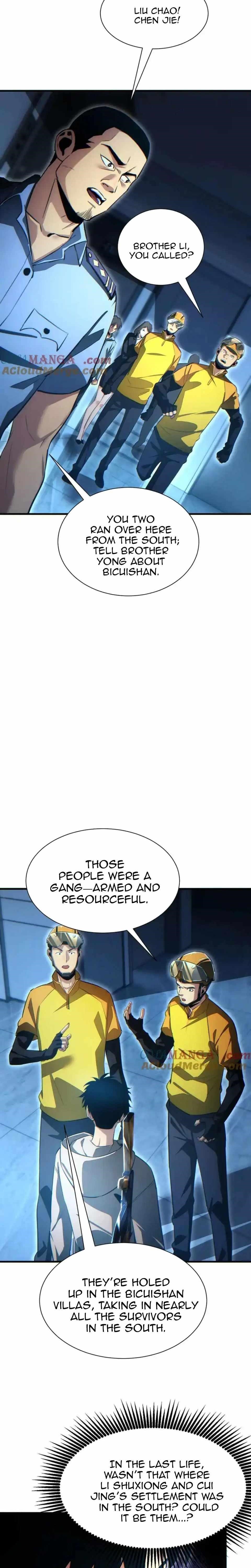 Rebirth in the End Times: I Reached the Top by Opening Boxes Chapter 22 - Page 12 in English