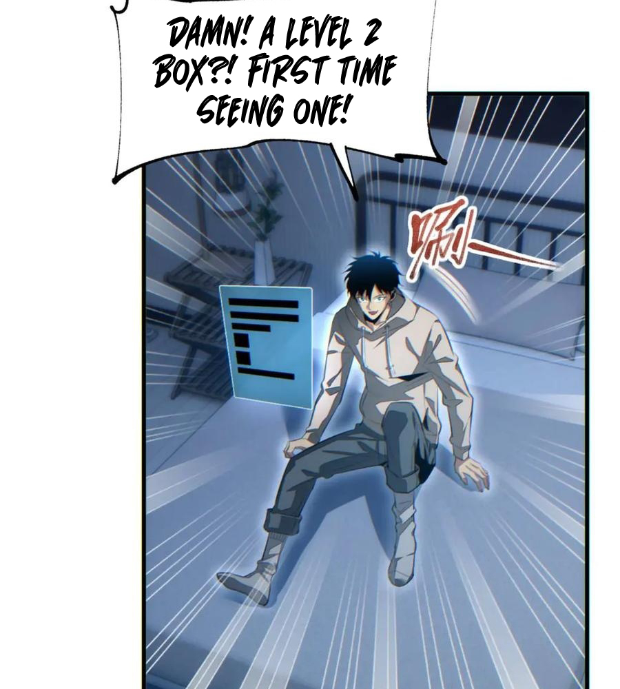 Rebirth in the End Times: I Reached the Top by Opening Boxes Chapter 23 - Page 70 in English